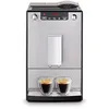 Image de Melitta Solo Argent, Machine à Café à Grains avec Broyeur et Système d'Extraction des Arômes, Affichage LED, Mode 1 à 2 Tasses, Expresso, Automatique, E950-203, 1400W