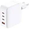 Image de D-Link DCP-101/E USB-oplader 100 W USB-A-bus, USB-C bus (Power Delivery) USB PD 3.0, Quick Charge 4.0 Wit Thuis USB Power Delivery (USB-PD), GaN