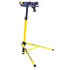 Image de Pedro's Folding Repair Stand de réparation Pliable avec Sac Unisex, Jaune/Bleu, All Bike Sizes