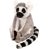 Image de Wild Republic 10862 Republic 10880 Peluche lémurier Katta Cuddlekins Doudou 20 cm