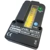 Image de Best Price Square Kemo Indicateur de niveau M167N pour réservoirs d'eau fonctionnant sur batterie. Mesure à distance jusqu'à 100 mètres. Pour eau de pluie, chambres d'égout, réservoirs à lisier. Avec voyants LED