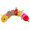 Image de TOMY Lamaze - Camille La Chenille, Jouet d'Éveil pour Bébé, Jouet Noël,Peluche Chenille à Assembler, Jouet Éducatif Multicolore, Convient aux Bébés 6mois+