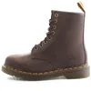 Image de Dr. Martens Dr Martens 1460 Nappa, Chaussures Mixte, Brun Brown Gaucho, 40 EU