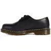 Image de Dr. Martens 1461 Chaussures basses à lacets, Unisexe, Adulte, Noir Black Smooth Z Welt, 42 EU
