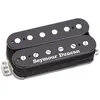 Image de Seymour Duncan TB-5 Humbucker format simple Custom TB Micro pour Guitare Electrique Noir