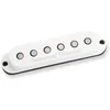 Image de Seymour Duncan SSL-6 Série simple Custom Flat Strat Micro pour Guitare Electrique Blanc