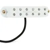 Image de Seymour Duncan SJBJ-1N-W Humbucker format simple JB Junior Strat Micro pour Guitare Electrique Blanc