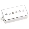 Image de Seymour Duncan SPH90-1B-N Humbucker Série P90 Phat Cat Micro pour Guitare Electrique Argenté