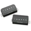 Image de Seymour Duncan SHPR-1S Humbucker Kit P-Rails Micro pour Guitare Electrique Noir
