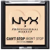 Image de NYX Professional Makeup Poudre Matifiante Can't Stop Won't Stop, Fini Mat, Fair