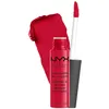 Image de NYX Professional Makeup Rouge à Lèvres Soft Matte Lip Cream, Fini Mat Crémeux, Couleur Ultra-Pigmentée, Tenue Longue Durée, Teinte : Amsterdam (01)