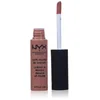 Image de NYX Professional Makeup Rouge à Lèvres Soft Matte Lip Cream, Fini Mat Crémeux, Couleur Ultra-Pigmentée, Tenue Longue Durée, Teinte : Stockholm (02)