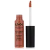 Image de NYX Professional Makeup Rouge à Lèvres Soft Matte Lip Cream, Fini Mat Crémeux, Couleur Ultra-Pigmentée, Tenue Longue Durée, Teinte : Abu Dhabi (09)