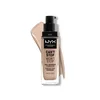 Image de NYX Professional Makeup Fond de Teint Liquide Couvrant Tenue 24h Can't Stop Won't Stop Liquid Foundation, Waterproof, Fini Mat, Formule Vegan, Teinte : Porcelain (03)