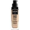 Image de NYX Professional Makeup Fond de Teint Liquide Couvrant Tenue 24h Can't Stop Won't Stop Liquid Foundation, Waterproof, Fini Mat, Formule Vegan, Teinte : Nude (06.5)