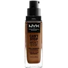 Image de NYX Professional Makeup Fond de Teint Liquide Couvrant Tenue 24h Can't Stop Won't Stop Liquid Foundation, Waterproof, Fini Mat, Formule Vegan, Teinte : Cappuccino (17)