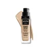 Image de NYX Professional Makeup Fond de Teint Liquide Couvrant Tenue 24h Can't Stop Won't Stop Liquid Foundation, Waterproof, Fini Mat, Formule Vegan, Teinte : Warm Vanilla (06.3)
