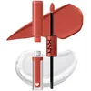 Image de NYX Professional Makeup Brillant à lèvres, haute pigment, brillance longue durée, sans transfert, Shine Loud, 03 Ambition Statement