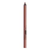 Image de NYX Professional Makeup Crayon à Lèvres Mat, Sans transfert, Waterproof, Sans Bavure, Longue Tenue, Line Loud, 06 Ambition Statement