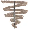 Image de NYX Professional Makeup Crayon à Sourcils Micro Brow Pencil, Crayon Ultra-Fin Double-Embout avec Mine Rétractable et Goupillon, Teinte : Ash Blonde (01.5)