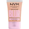 Image de NYX Professional Makeup Fond de Teint Effet Flouté Bare With Me Blur, Couvrance Moyenne, Fini Mat Naturel, Niacinamide, Matcha & Glycérine, Hydratation Jusqu'A 12H, Teinte : Light Neutral (04)