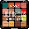 Image de NYX Professional Makeup Palette de Fards à Paupières Ultimate Shadow, 16 couleurs, Finition Intense et Longue Durée, Formule Vegan Sans Ingrédients d'Origine Animale ou Dérivé, Paradise Shock
