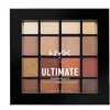 Image de NYX Professional Makeup Palette de Fards à Paupières Ultimate Shadow, 16 couleurs, Finition Intense et Longue Durée, Formule Vegan Sans Ingrédients d'Origine Animale ou Dérivé, Warm Neutrals