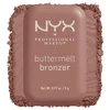 Image de NYX PROFESSIONAL MAKEUP - Bronzeur Crème - Utilisation Corps et Visage - Buttermelt Bronzer, Teinte : Butta Me Up
