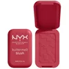Image de NYX Professional Makeup Blush beurré, texture crémeuse avec beurre de karité, beurre d'amande et beurre de mangue, facile à estomper pour un look frais. Couleur : Back and Butta