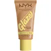 Image de NYX Professional Makeup - Fond de Teint Hydratant SPF30 - Tenue Longue Durée Jusqu'à 12h - 93% d'Ingrédients Soin - Formule Vegan - Buttermelt Glaze Tint - Teinte : Cashew Butta - 30ml