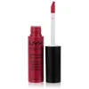 Image de NYX Professional Makeup Rouge à Lèvres Soft Matte Lip Cream, Fini Mat Crémeux, Couleur Ultra-Pigmentée, Tenue Longue Durée, Teinte : Prague (18)
