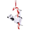 Image de Nemesis Now Stormtrooper Décoration de Noël à suspendre en forme de canne à sucre d'orge 12 cm