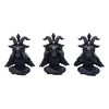 Image de Nemesis Now Figurines Cult Cuties : Les Trois Sages Baphoboo 13 Cm