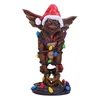 Image de Nemesis Now Figurine Mohawk Avec Guirlande Lumineuse Féerique Minifigurine Gremlins 16 Cm