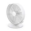 Image de Ventilateur de table Tim de Stadler Form, rafraîchit sans bruit avec réglage en continu de la vitesse, port USB, idéal pour la chambre et le bureau, blanc