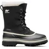Image de Sorel Caribou Botte de neige imperméables femme, Noir (Black x Stone), 36 EU