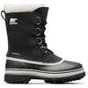 Image de Sorel Caribou Botte de neige imperméables femme, Noir (Black x Stone), 40.5 EU