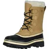 Image de Sorel Caribou Botte de neige imperméables femme, Beige (Buff), 38.5 EU