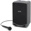 Image de Samson XP106 haut-parleur 2-voies 100 W Noir Avec fil 3,5mm/Bluetooth - Hauts-parleurs (2-voies, 1.0 canaux, Avec fil, 3,5mm/Bluetooth, 100 W, Noir)