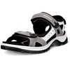 Image de ECCO Damen Offroad Sandalen, Titanium, 36 EU