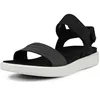Image de Ecco Flowtw, Damen Riemchensandalen, Schwarz (Black/Black 51052), 36 EU (4 UK)
