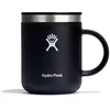 Image de HYDRO FLASK - Tasse Isotherme Café de Voyage 354 ml - Gobelet Isotherme en Acier Inoxydable - Isolation Sous Vide - Poignée et Couvercle à Pression - Sans BPA - Black