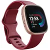Image de Fitbit Versa 4,Beet/Copper Smartwatch Unisex-Adult, Rose violacé/Aluminium Rose cuivré, Taille Unique