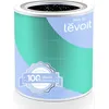 Image de LEVOIT Core 400S Filtre de rechange Toxin contre 99,97% de la pollution de l'air Filtre HEPA 3 en 1 pour fumeurs allergiques Filtre à charbon actif très efficace et préfiltre Core 400S-RF-TX Vert