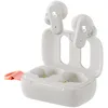 Image de Skullcandy Dime 3 Écouteurs Intra-Auriculaires sans Fil, Autonomie 20 h, Microphone, Compatible iPhone + Android + Appareils Bluetooth - Blanc