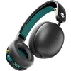 Image de Skullcandy Grom Casque audio sans fil avec limitation de volume et ajustement confortable pour enfants de 6 ans et plus, jusqu'à 45 heures de batterie, câble auxiliaire de secours de 3,5 mm inclus