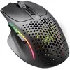 Image de Glorious Gaming Model I 2 Wireless Souris de jeu sans fil - Hybride 2,4 GHz et Bluetooth, 75 g super légère, 9 boutons (2 échangeables), RGB, pieds PTFE, MMO/MOBA/FPS, appuie-pouce latéral - Noir