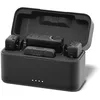 Image de Kit complet de microphone sans fil GoPro (2 émetteurs, 2 récepteurs, étui de chargement) - Pour GoPro/appareil photo/iPhone/Android, ultra compact, haute qualité, réduction du bruit, contrôle du gain