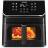 Image de Cosori Friteuse à air 6,2 litres, fenêtre, shake, 11 fonctions, 1700 W
