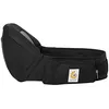Image de Ergobaby Lift Hip Seat Porte-bébé avec siège ventral, pour bébés et tout-petits à partir de 6 mois (7,7 kg à 20,4 kg), noir onyx